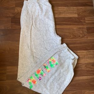 LIKE NEW! Pink brand sweats size M